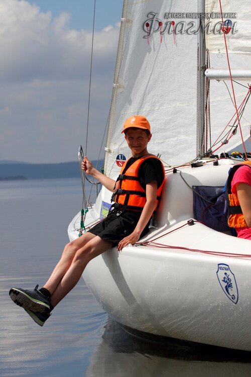 Фоторепортаж с парусной практики флотилии Флагман, прошедшей в июне 2017 года.